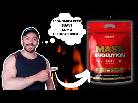 MASS EVOLUTION a very ECONOMICAL WEIGHT GAINER 😱