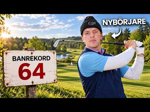 KAN VI SLÅ REKORDET PÅ EN GOLFBANA?