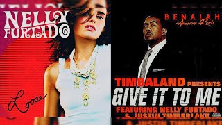 Download lagu Promiscuous VS Give It To Me - Timbaland, Nelly Furtado, Justin Timberlake (TikTok Mashup) mp3