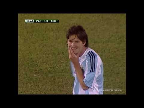 2009.09.09 Paraguay 1 - Argentina 0 (Partido Completo 60fps - Clasificatorias Sudafrica 2010)