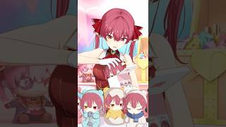 宝鐘マリン - 【開封動画】クマリンぬいぐるみBOXガチャ?シークレットが出た！？#shorts #funnyvideo #asmr