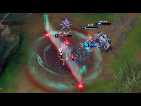 Rank1 ADC: Qiyana is well-balanced