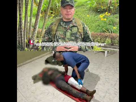 En combates con el Ejército murió Alias Máquina integrante del Cartel del Clan del Golfo #noticias