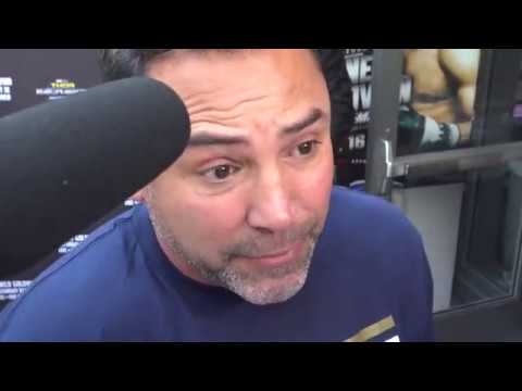 "WOW" Oscar De La Hoya Floyd The Best Boxer Ever