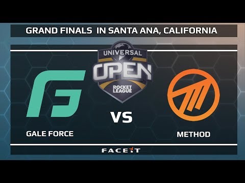 Gale Force vs Method - WB FINAL - Universal Open Rocket League Grand Finals