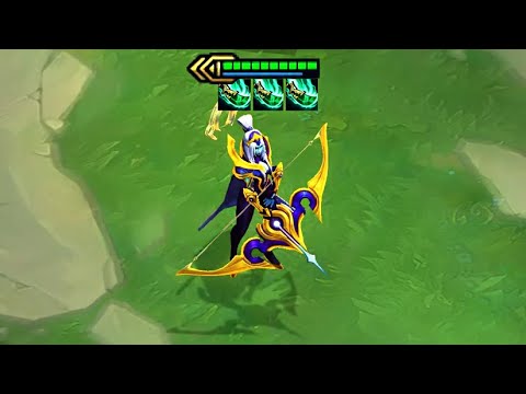 TRIPLE SHOJIN ASHE IS BROKEN (3 STAR CC MACHINE)