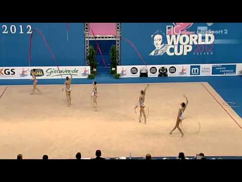 Ginnastica Ritmica_ World Cup Pesaro 2012- Italia