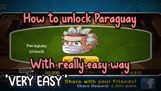 How to unlock Paraguay with easy way ( Fight Mode )