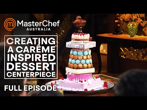 Adriano Zumbo's Centerpiece in MasterChef Australia | S04 E64 | Full Episode | MasterChef World