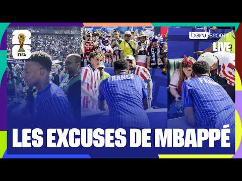 LIVE - LES EXCUSES DE KYLIAN MBAPPÉ À CETTE SUPPORTRICE !