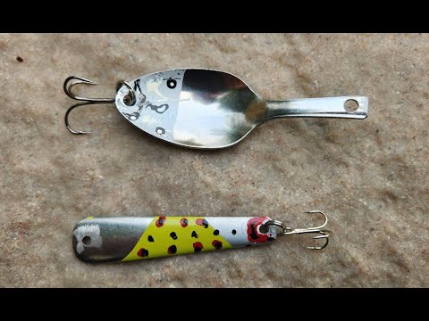 Can a Real Spoon Catch Fish? | Gifted Lure Fishing
