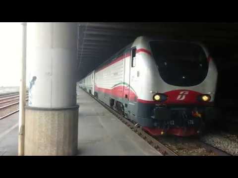 Doppia E402B sull'EXP 14053 Lourdes-Ventimiglia-Reggio Cal. C.le