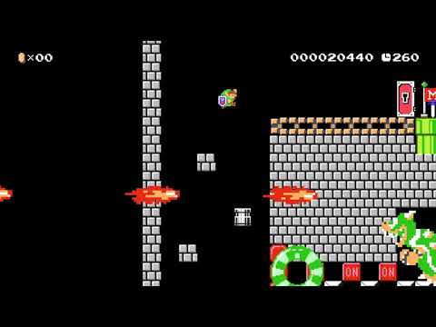 Links adventure 6: the showdown by Jojohoh 🍄 Super Mario Maker 2 ✹Switch✹ #bav