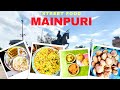 Early Morning Breakfast In Mainpuri 5 Different Type Food Items Naan Poha Bedai Street Food