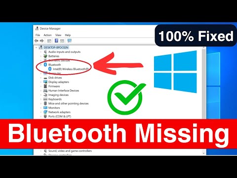 Fix Bluetooth Not Showing In Device Manager On Windows 11/10 | Bluetooth Not Showing Problem