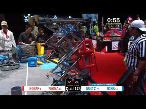 2015 VRC-MS Oppo Q178 -  (8068F 6841C) 76-Opportunity Div-VRC Middle School-VEX Worlds 2015