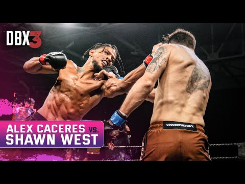 Alex Caceres vs. Shawn West | FULL FIGHT | Dirty Boxing Championship 3