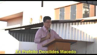 preview picture of video 'Discurso de Deoclides Macedo na Inauguração da Nova Caldeira da Algar em Porto Franco'