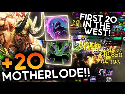 First +20 key in the west! Motherlode +20 | Aldrachi VDH | TWW SEASON 2 M+