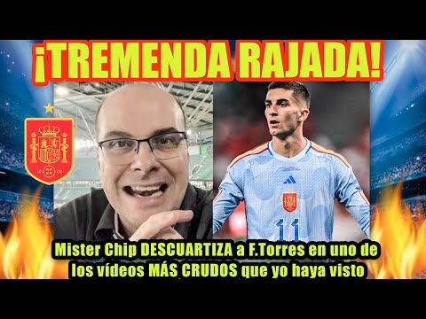 Mister Chip DISMEMBERS F. Torres in one of the RAWEST videos I've ever seen