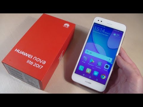 Обзор Huawei Nova Lite 2017 (SLA-L22, gold)