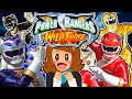The WEIRD World Of Power Rangers Wild Force