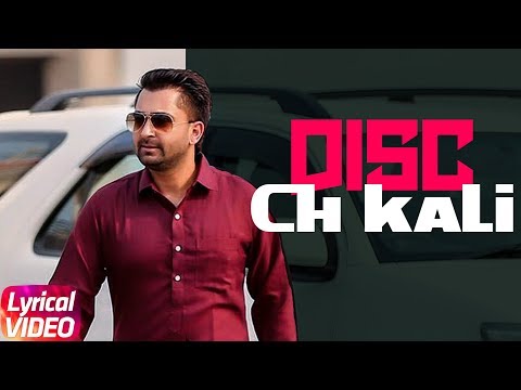 Disk Ch Kali | Lyrical Video | Sharry Mann | Latest Punjabi Song 2018 | Speed Records