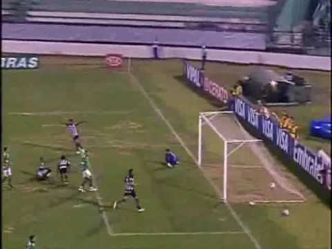 Guarani 3 x 2 - GOLS Copa do Brasil 2010 Oitavas de Final