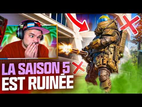 WARZONE DÉJÀ RUINE avec la SAISON 5 de BLACK OPS 7 ?