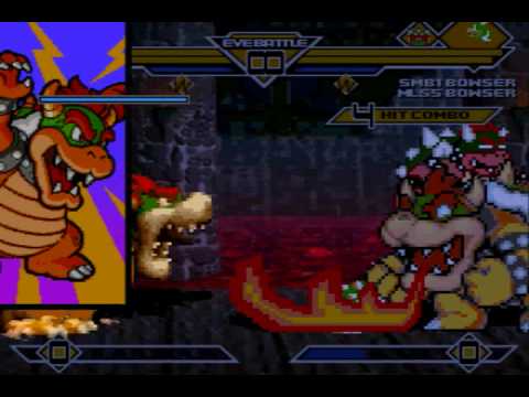 MUGEN - Bowser Party (クッパ・パーティー)