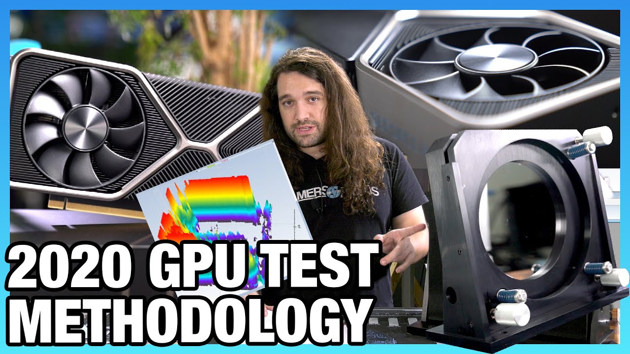 13K of GPU Test Methodology: Airflow Photography, RTX Games, Pressure Tests, Power, & More