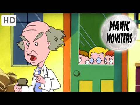 👧🏻 Mona the Vampire ❤️ Ep 201 - DR. JAVA & MR. HYDE 👧🏻 Scary Cartoons for Kid