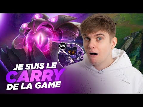 RHOBALAS : SOLOQ MAIN | JE SUIS LE CARRY DE LA GAME - VEL'KOZ VS VEIGAR | LOL FR
