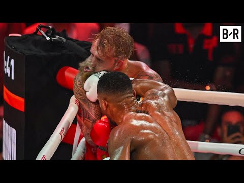 Anthony Joshua Knocks Out Jake Paul | Live Only on @Netflix