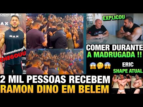 RAMON FOI CERCADO POR MILHARES DE PESSOAS EM PRESENÇA VIP - BRANDÃO E NEIL EXPLICAM ESTRATÉGIA