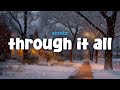 sombr - through it all (Lyric Video)