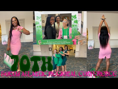 SORORITY VLOG | AKA 70th SOUTH ATLANTIC REGIONAL CONFERENCE IN ORLANDO