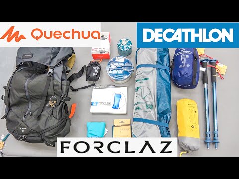 Beginner Hiker Budget-Friendly Gear List from Decathlon | Everything you need on your first hike!