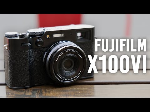 FUJIFILM X100VI Digital Camera (Silver) video