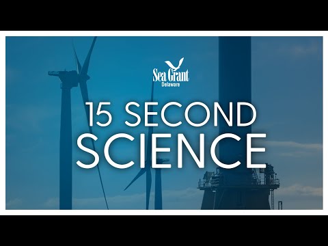 15 Second Science: Offshore wind