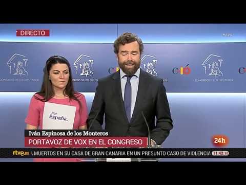 El PSOE llama a VOX para DIALOGAR en MADRID