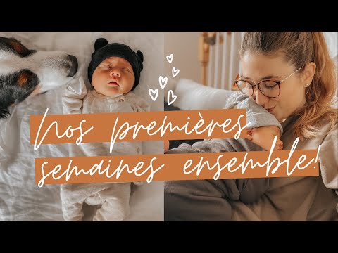 Vlog | Premières semaines avec bébé!