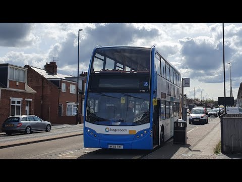ACE SOUNDING: Route 939 | NK58FNE/19440 - Stagecoach North East: Dennis Trident 2/ADL Enviro 400