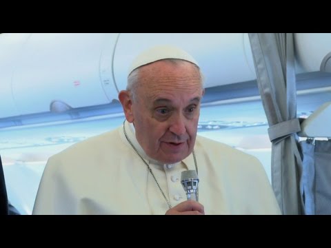 Le Pape François : Paris, Lourdes et...