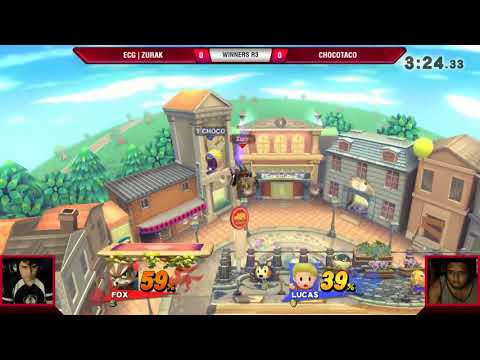 VS Weekly 7/5/18 - Winners R3 - ECG | Zurak (Fox) vs ChocoTaco (Lucas) - Smash 4