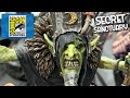 SDCC 2025 Weta Workshop Booth Tour