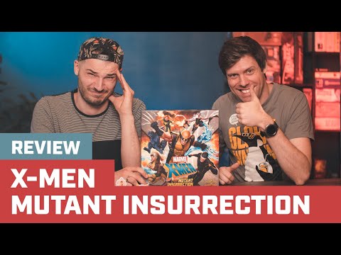 X men Mutant Insurrection Board Game Review