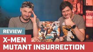 X men Mutant Insurrection Board Game Review