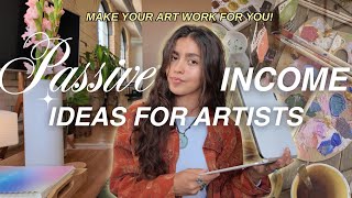Passive Income Ideas For Artists To Start In 2026 🎨💸