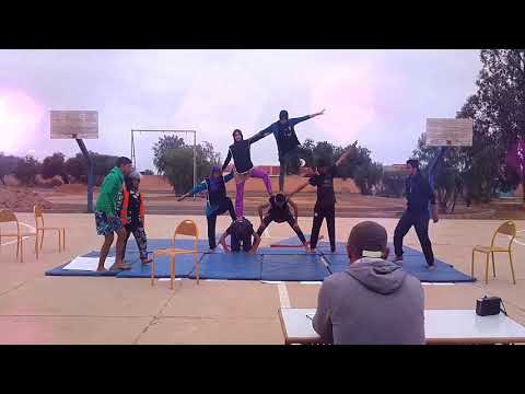 ACROGYM 2016 lycée AL IRFANE